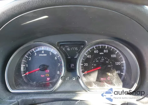 2016 Nissan Versa 1.6 S/1.6 S+/1.6 Sl/1.6 Sv из США, поврежденный, VIN 3N1CN7AP0GL858880